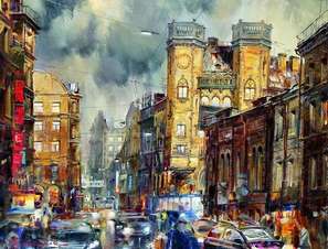 Квест по Санкт-Петербургу. Эклектика.