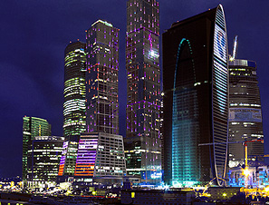 Квест по Москва сити