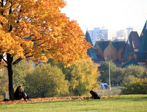 Квест по парку Коломенское